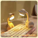 Axyaa Giraffe Night Light Desk Lamp, Mini LED Table Light, Cute Kid's Room Decor