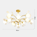 Axyaa Modern Pendant Light Chandeliers for Living Room and Dining Room Lighting