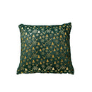 Axyaa Velvet Snowflake Christmas Pillowcase - 45x45/50x50cm