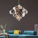 Axyaa Glass Ball Chandelier for Home Decor Fixture