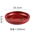 Axyaa Ceramic Tableware Set for Retro Molecular Cuisine Restaurant