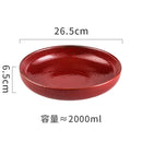 Axyaa Ceramic Tableware Set for Retro Molecular Cuisine Restaurant