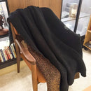 Axyaa Sunflower Class A Fleece Knitted Blanket for Autumn & Winter