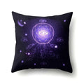 Axyaa Boho Indian Feather Dreamcatcher Pillow Cushion Cover for Home Decor
