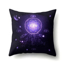 Axyaa Boho Indian Feather Dreamcatcher Pillow Cushion Cover for Home Decor