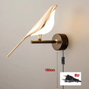 Axyaa Chinese Magpie LED Wall Lamp Ceiling Light Touch Switch for Home Decor