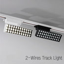 Axyaa LED Grille Track Light: Super Bright Ceiling Rail Lamp for Clothing Store