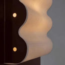 Axyaa Retro Designer Fabric Wall Lamp - Nordic French Style