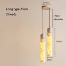 Axyaa Marble Chandelier Pendant Light for Luxury Style Lighting