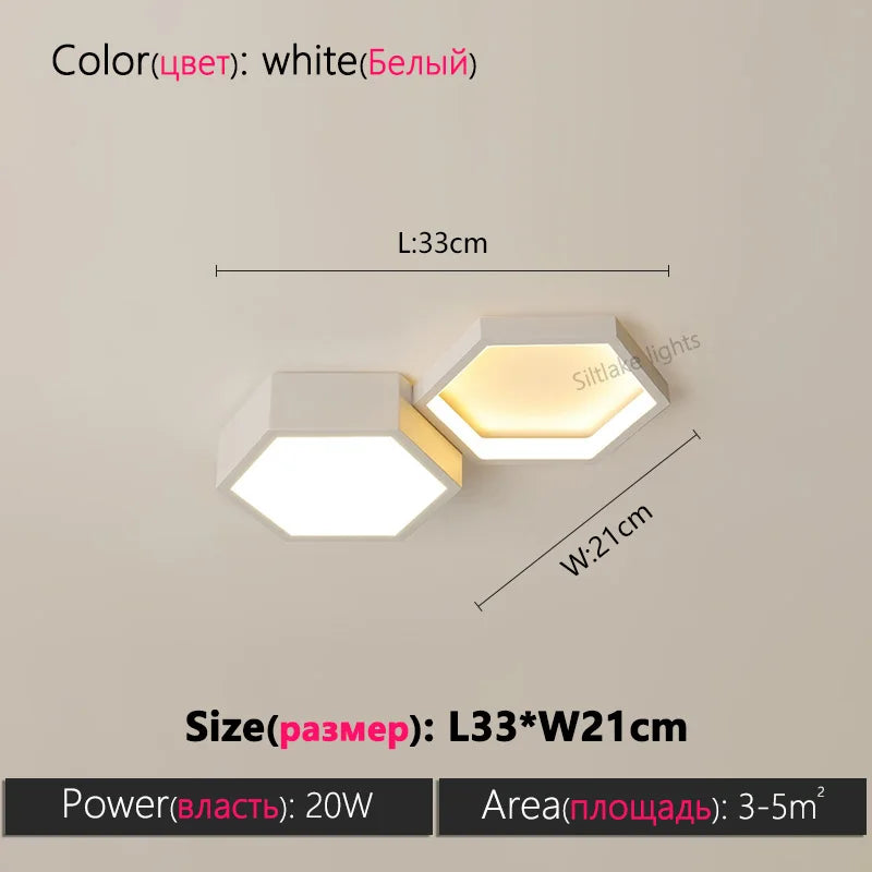 Axyaa Round LED Ceiling Chandelier With Remote Control for Living Room, Bedroom, Dining Room