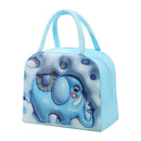 Axyaa Insulated Children's Lunch Box Bag With Handle & Cute Design