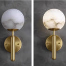 Marble Ball Wall Light G9 Bulb Bedroom Parlor Stairs Corridor Restaurant Sconce