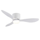 Axyaa 3 Color 6 Speeds DC Motor Ceiling Fans with Lights and Remote Control