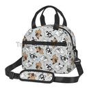 French Bulldog Art Lunch Bag by Axyaa: Insulated Bento Tote for Work, School, Picnic