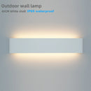 Axyaa Outdoor LED Wall Sconces for Living Room, Hallway, Bedroom