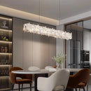 Axyaa Modern Chandelier Pendant Light for Dining Room Ceiling - Indoor Hanging Lamp