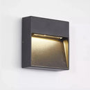 Axyaa LED Corner Steps Lamp - Surface Mounted Indoor Outdoor Stair Lighting