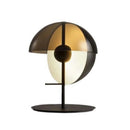 Axyaa Glass Bedside Lamp: Nordic Luxury Design for Bedroom, Living Room, Study & Aisle