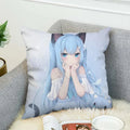 Axyaa Shizuku Anime Pillow Covers 45*45 Cushion Cover for Fall Decor