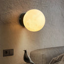 Scandanavian Moon Ball LED Floor Lamp by Axyaa - Nordic Design for Living Room Loft Study