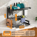 Axyaa Stainless Steel Kitchen Sink Rack for Multi-Functional Countertop Storage