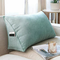 Axyaa Reading Pillow Bed Sofa Rest Bolster for Headboard Support