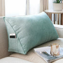 Axyaa Reading Pillow Bed Sofa Rest Bolster for Headboard Support