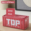 Axyaa Retro Industrial Metal Storage Boxreative Model Display Piece