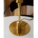 Axyaa Glass Desk Lamp: Modern Danish Design, Ideal for Living Room, Study, or Hotel