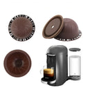 Axyaa Nespresso Vertuo Reusable Coffee Capsule Set