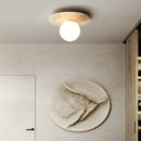 Axyaa Stone Travertine LED Chandelier: Elegant Marble Lighting for Home Décor