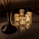 Axya Crystal Diamond LED Rechargeable Table Lamp for Restaurant Bar Bedroom Decor