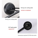 Axyaa Retro Industrial Wall Lamp for Home Living Room Bedroom Lighting