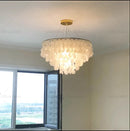 Axyaa Nordic Shell Chandelier: Modern, Creative, and Luxurious Lighting Lamps