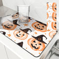 Axyaa Halloween Head Absorbent Drain Pad for Kitchen, Bathroom, and Tableware