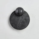 Axyaa Black Cave Stone LED Wall Lamp