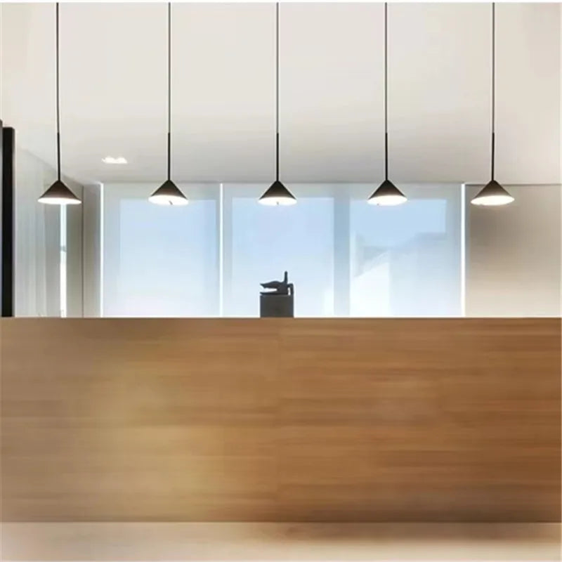 Axyaa Rotatable Cone Pendant Lights for Kitchen Island Dining Room Lighting