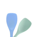 Axyaa Silicone Salad Spoon & Spatula Set
