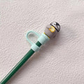 Axyaa Silicone Straw Cap: Dust Proof, Leak Proof, Cute Cover for 7-8mm Straws