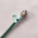 Axyaa Silicone Straw Cap: Dust Proof, Leak Proof, Cute Cover for 7-8mm Straws