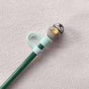 Axyaa Silicone Straw Cap Cover & Plug Set - Dust Proof, Leak Proof Cup Accessories