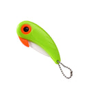 Axyaa Mini Bird Ceramic Knife: Portable & Foldable Kitchen Tool