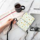 Axyaa Pompompurin Small Crossbody Cell Phone Purse with Card Holder