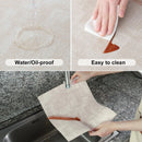 Axyaa Heat Resistant Leather Placemats - Waterproof Non-slip Kitchen Table Mats