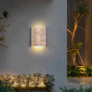 Axyaa Natural Stone Art Wall Lamp - Waterproof LED Sconce for Home and Outdoor