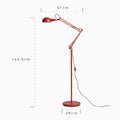 Axyaa Triple Fold Robotic Arm Floor Lamp - Nordic Middle Classics