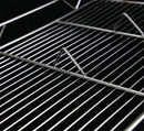 Axya Stainless Steel BBQ Meat Rack Roast Net for Grilling Large Cuts
