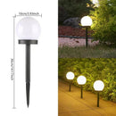 Axyaa Solar Ball LED Light Outdoor Waterproof Garden Decoration
