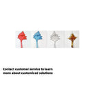 Axyaa Luxury LED Chandelier: Staircase & Lobby Lighting Fixture