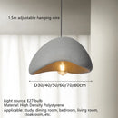 Axyaa Handmade Wabi Sabi Chandelier LED Pendant Lamp